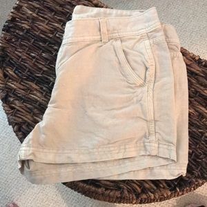 J Crew linen shorts
